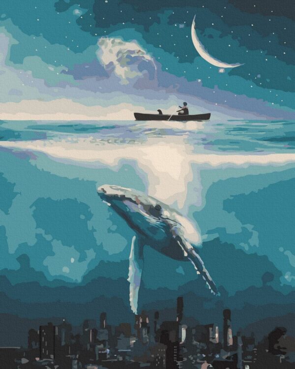 Whale over Atlantis - Image 4