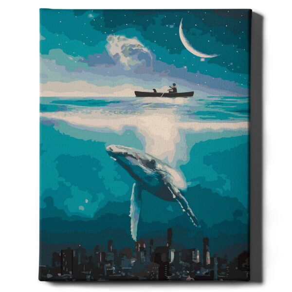 Whale over Atlantis