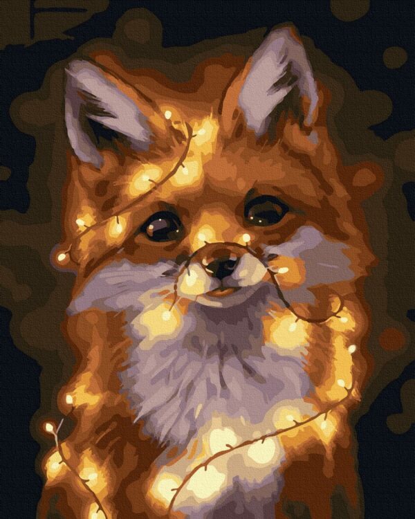 Fox with bulbs - Image 3