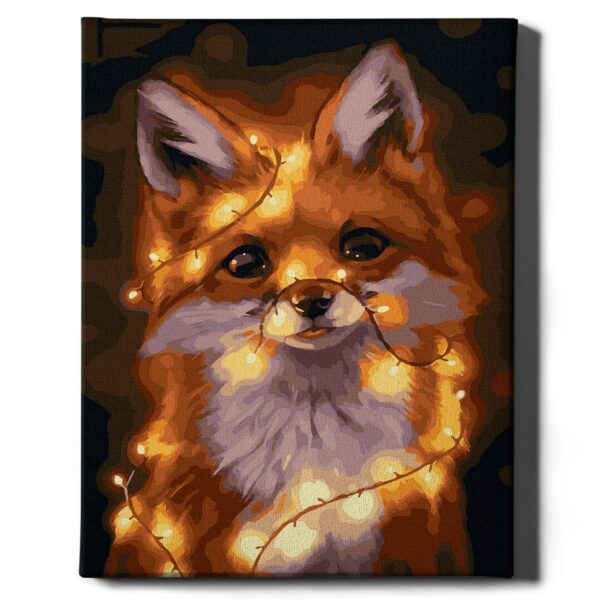 Fox with bulbs