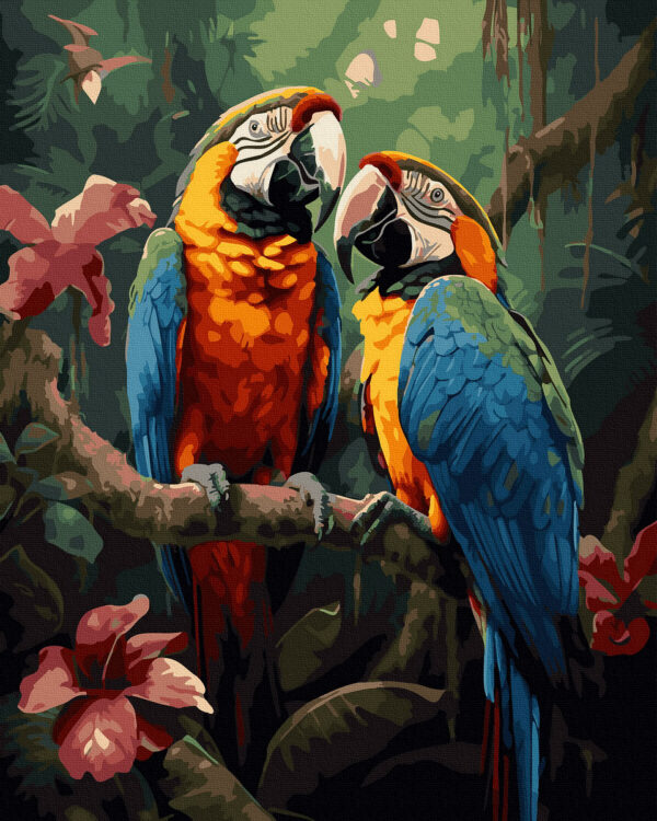 Parrots in the tropics - Image 2