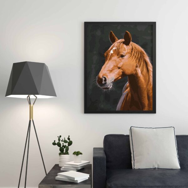 Brown horse - Image 2