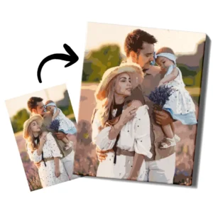 Gleznas pēc fotogrāfijas