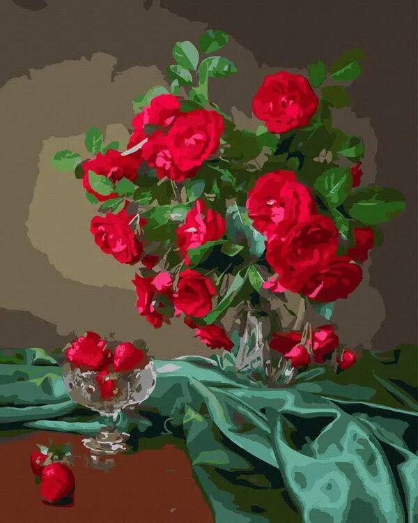 Red flowers - Image 2