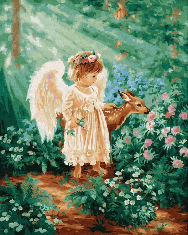 The Little Forest Fairy - Image 2