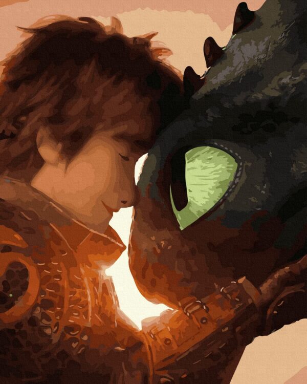 The boy and the dragon - Image 2