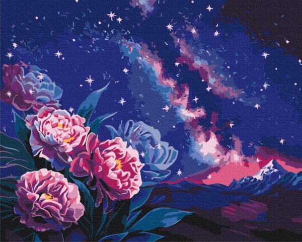 Flowers and stars - Image 2