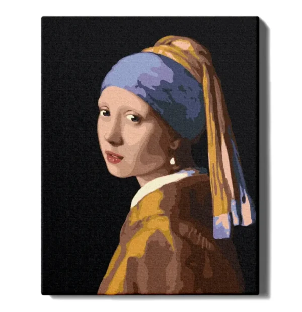 Girl with pearl earring