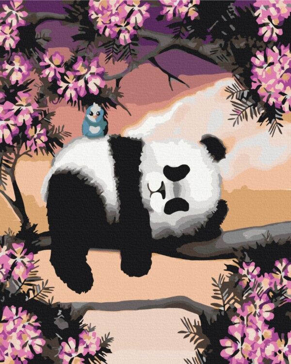 Sleeping Panda - Image 2