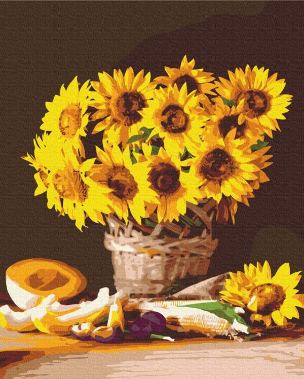 Bright sunflowers - Image 2