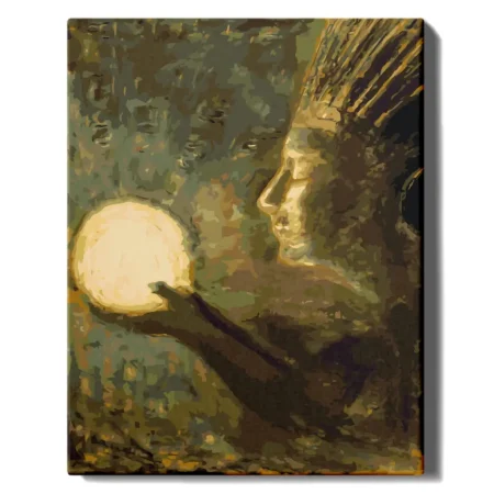 "Sadraudzība" (1906) - M.K.Čiurlionis reprodukcija