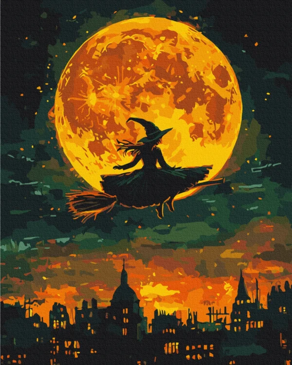 The Witch on the Broom - Image 2