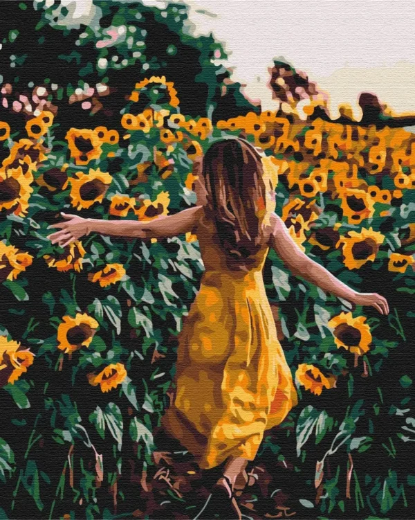 Among sunflowers - Image 2