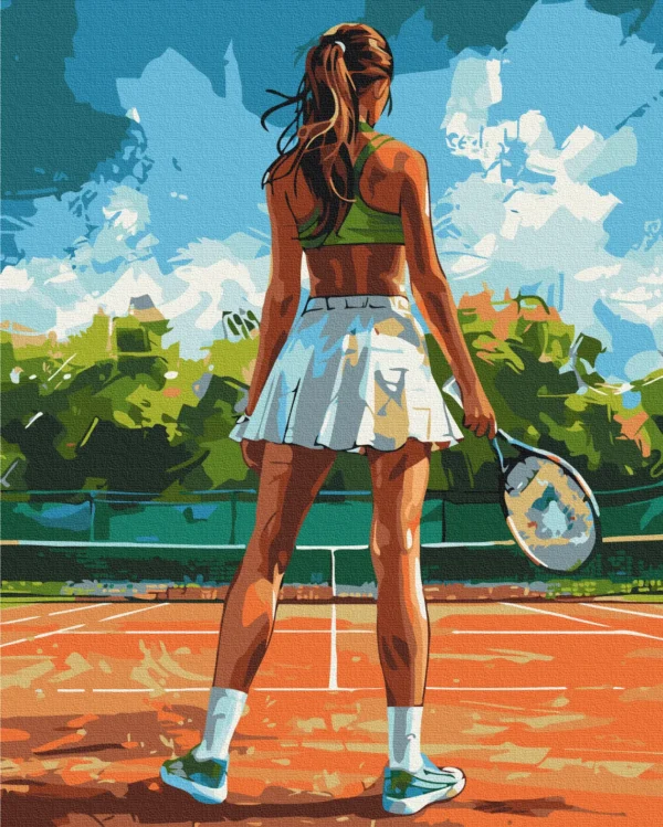 Tennis player - Image 2