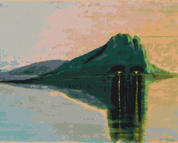 "Peace" (1905) by M.K.Čiurlionis - reproduction - Image 2