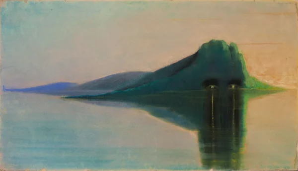 "Peace" (1905) by M.K.Čiurlionis - reproduction - Image 3