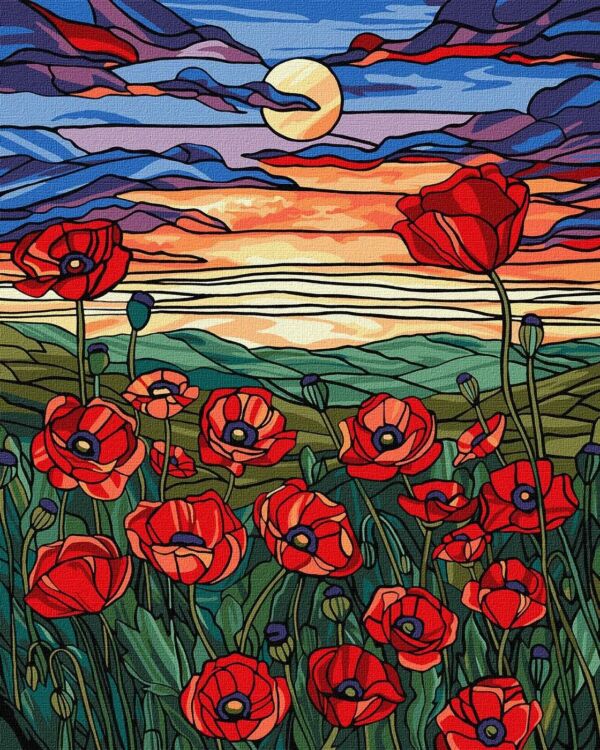 The beauty of poppies - Image 2