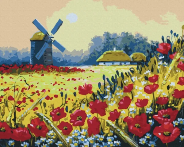 Poppy field - Image 2