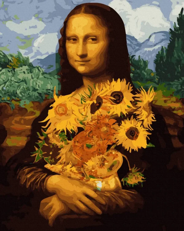 Mona Lisa ir saulėgrąžos - Image 2