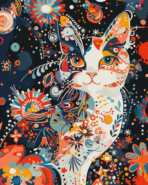 Colourful cat - Image 2