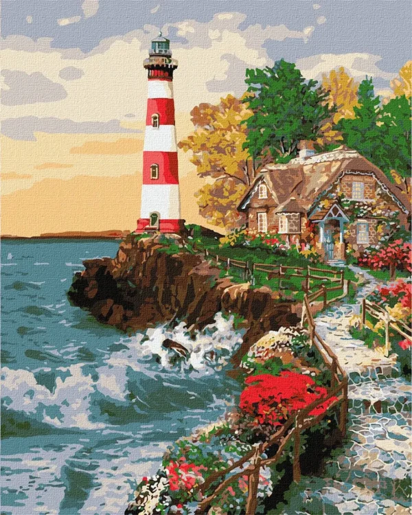 Lighthouse and sea - Image 2