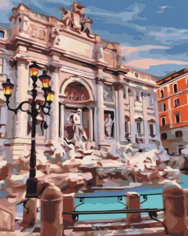 Trevi Fountain - Image 2