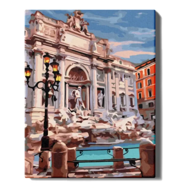 Trevi Fountain