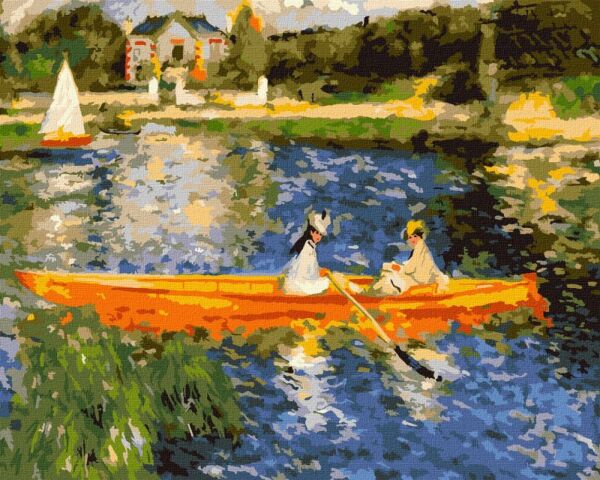 Boating Sena. Pierre-Auguste Renoir - Image 2