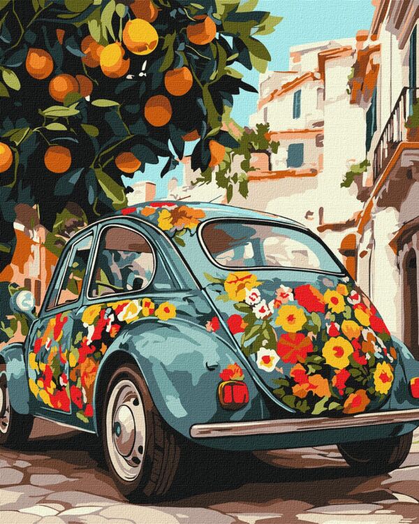 Floral car - Image 2