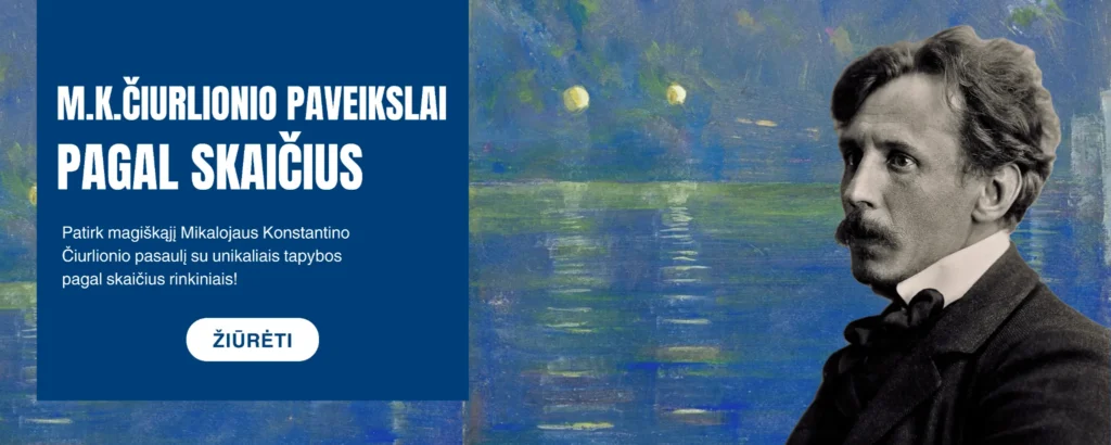 tapyba pagal skaicius ciurlionio paveikslai manotapyba.lt desk2