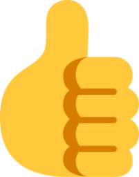 thumbs up