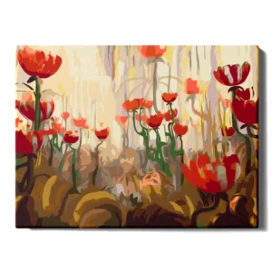 Aguonos. Čiurlionis - Angelų Takais