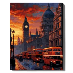 Londonas sutemus
