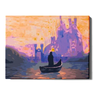 Sielos kelionė. Čiurlionis - Angelų Takais
