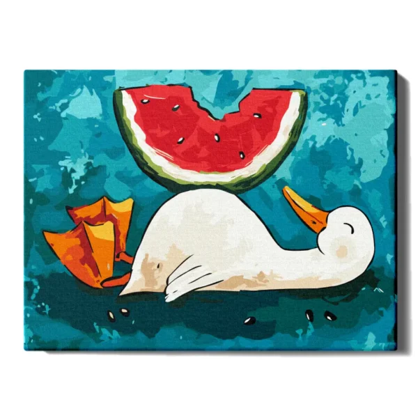 tapyba pagal skaicius arbuzo skoniai manotapyba.lt