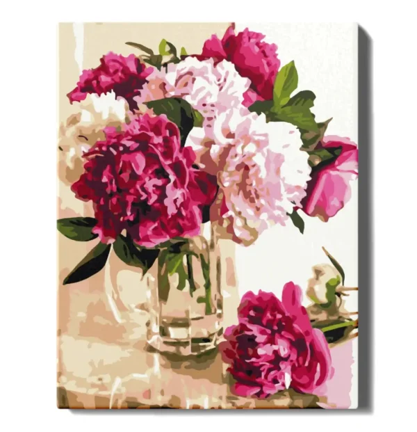 tapyba pagal skaicius bijunai vazoje manotapyba.lt