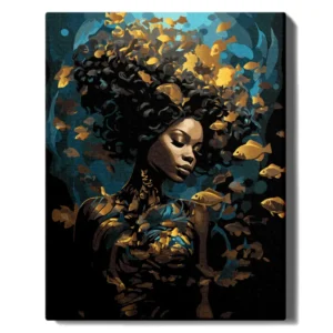 Meitene un zelta zivtiņa