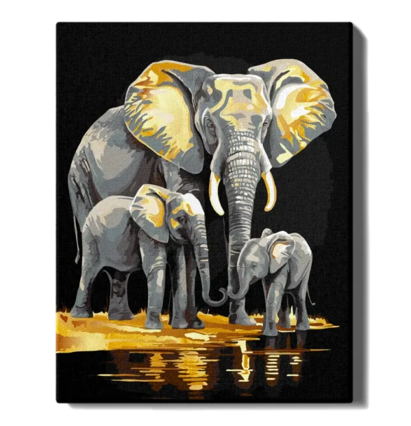 tapyba pagal skaicius drambliai manotapyba.lt