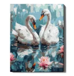 tapyba pagal skaicius_gulbes_manotapyba.lt