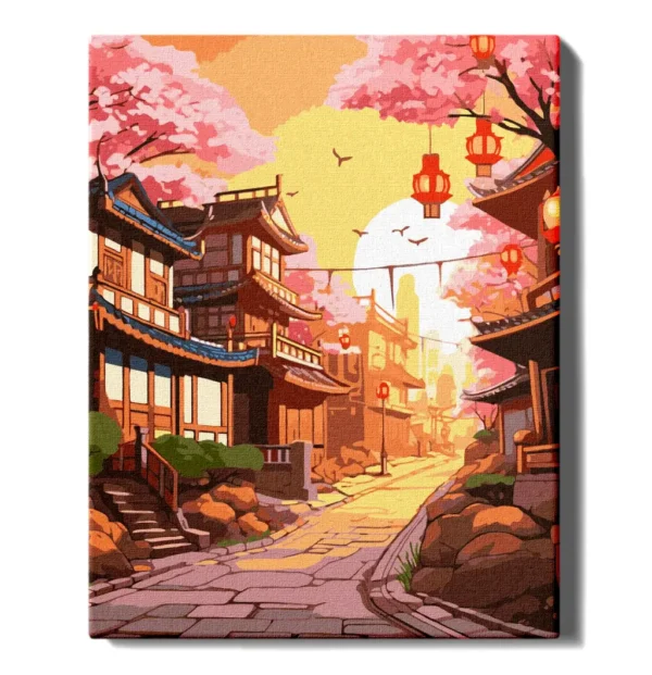 tapyba pagal skaicius japonijos gatve manotapyba.lt