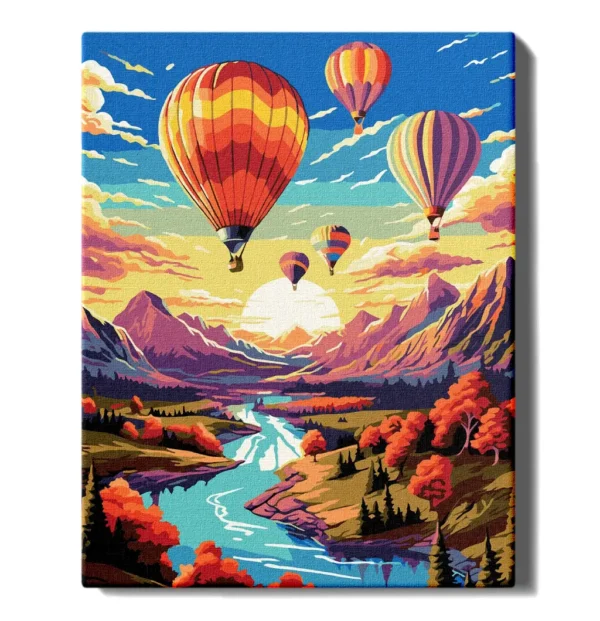 tapyba pagal skaicius oro balionai manotapyba.lt