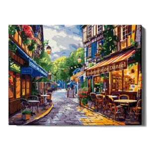 Paryžiaus gatvėmis