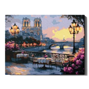 Vakaras Prancūzijoje