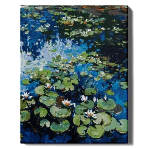 Vandens lelijos. Claude Monet