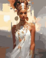 tapyba pagal skaicius_auksine karaliene_manotapyba.lt1