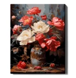 tapyba pagal skaicius_geliu puokste_manotapyba.lt