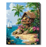 tapyba pagal skaicius_gyvenimas tropikuose_manotapyba.lt