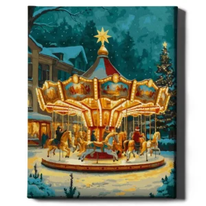 Kalėdinė karuselė