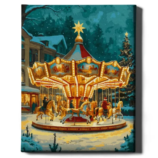 tapyba pagal skaicius kaledine karusele manotapyba.lt