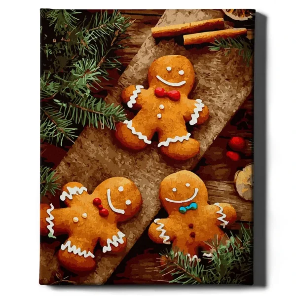 tapyba pagal skaicius_kalediniai sausainiai_manotapyba.lt tapyba pagal skaicius kalediniai sausainiai manotapyba.lt